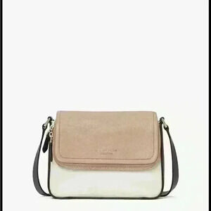 Kate Spade Run around large flap crossbody